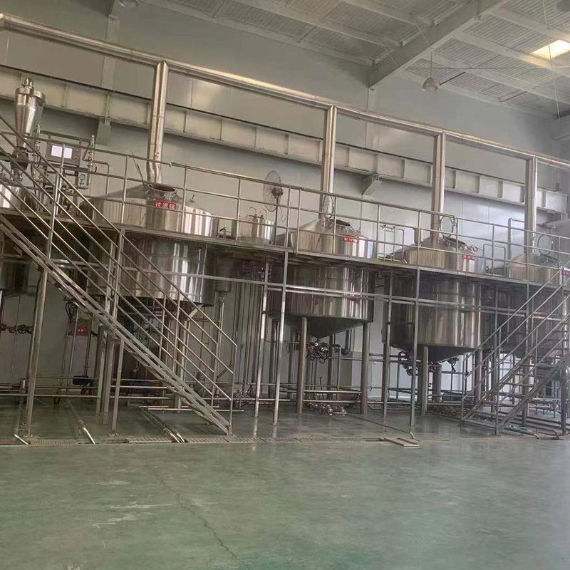 阳谷精酿啤酒设备