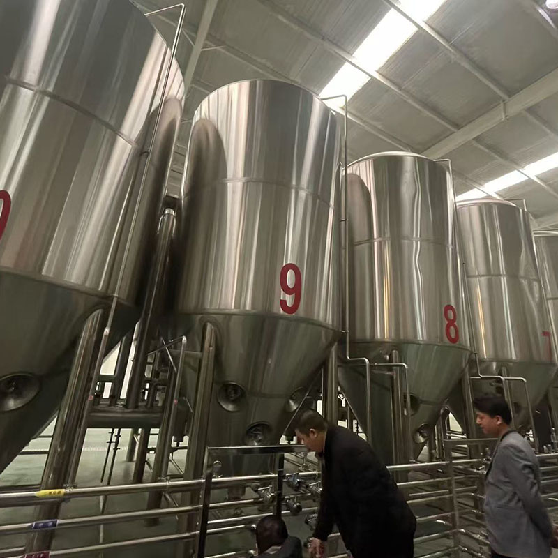 阳谷自酿啤酒设备