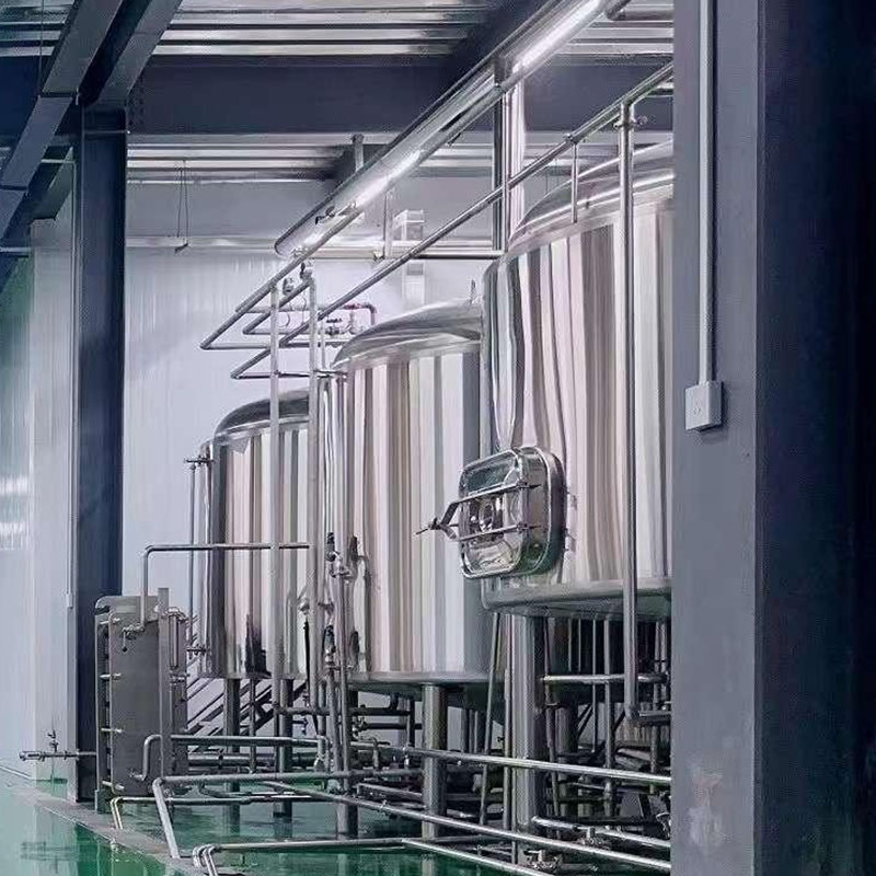 阳谷精酿啤酒设备